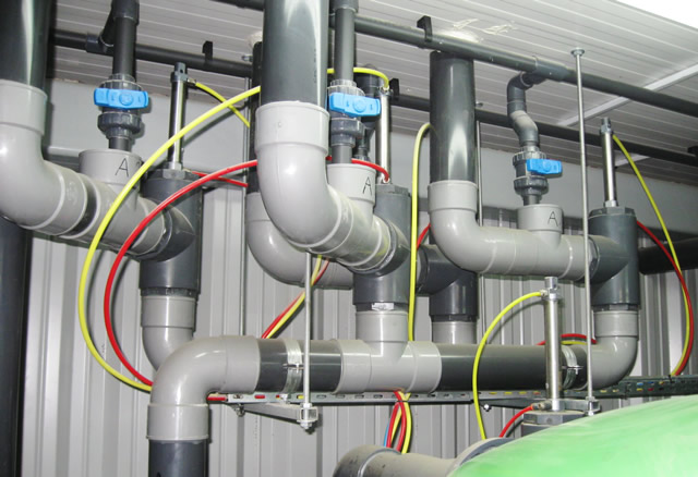 Монтаж оборудования для создания регулируемой газовой среды